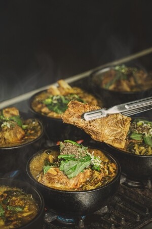 [라이브특가] 일번지 뼈 해장국 (빨강 뼈해장국)