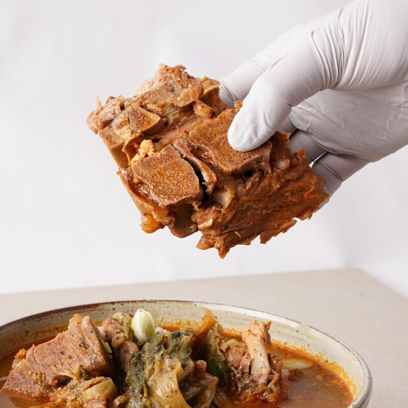 일번지 콩콩감자탕,[위크세일]일번지 감자탕 1Kg+1Kg