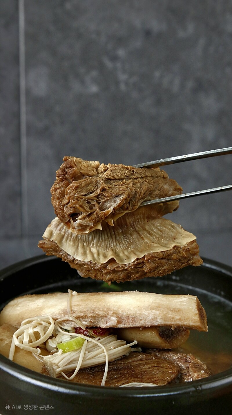 일번지 콩콩감자탕,보양 갈비탕 900g * 2팩